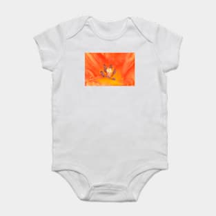 Tulipa  &#39;Monarch Parrot&#39;  Tulip  Parrot Group Baby Bodysuit